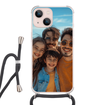 iPhone 13 - Cover con Cordino (Tracolla) Personalizzata