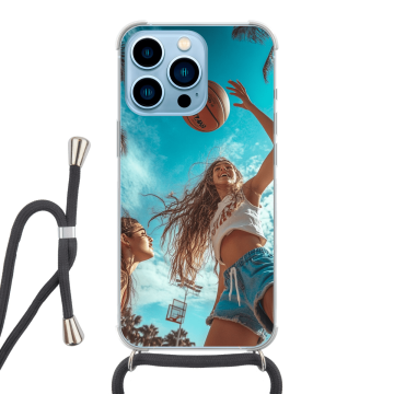 iPhone 13 Pro - Cover con Cordino (Tracolla) Personalizzata