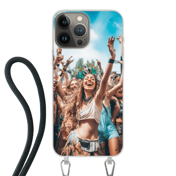 iPhone 13 Pro Max - Cover con Cordino (Tracolla) Personalizzata