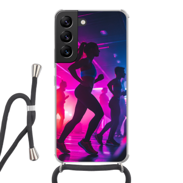 Samsung Galaxy S22 - Cover con Cordino (Tracolla) Personalizzata