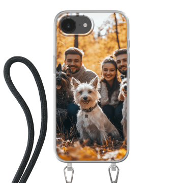 iPhone 16e - Cover con Cordino (Tracolla) Personalizzata