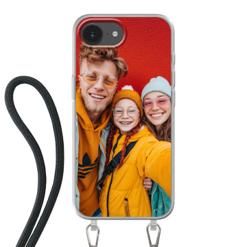 iPhone 17e - Cover con Cordino (Tracolla) Personalizzata
