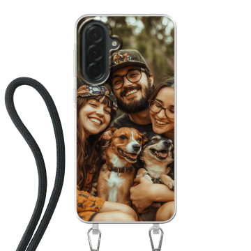 Samsung Galaxy A36 - Cover con Cordino (Tracolla) Personalizzata