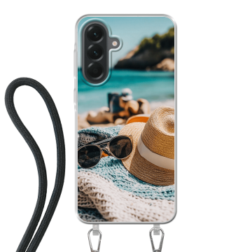 Samsung Galaxy A56 - Cover con Cordino (Tracolla) Personalizzata