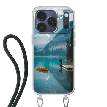 iPhone 17 Pro - Cover con Cordino (Tracolla) Personalizzata