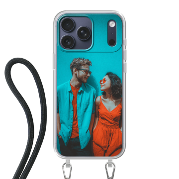 iPhone 17 Pro Max - Cover con Cordino (Tracolla) Personalizzata