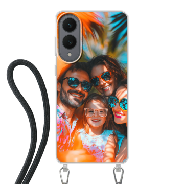 Samsung Galaxy S25 Edge - Cover con Cordino (Tracolla) Personalizzata