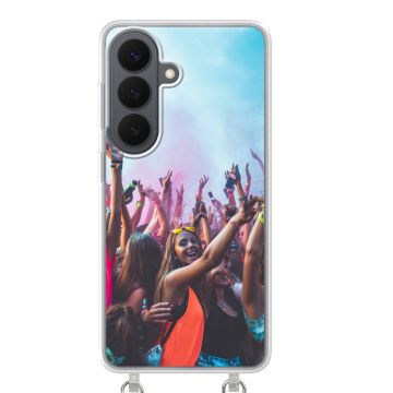 Samsung Galaxy S26 - Cover con Cordino (Tracolla) Personalizzata