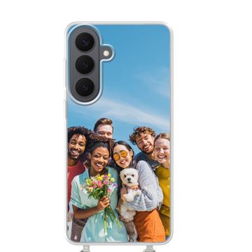 Samsung Galaxy S26 Plus - Cover con Cordino (Tracolla) Personalizzata