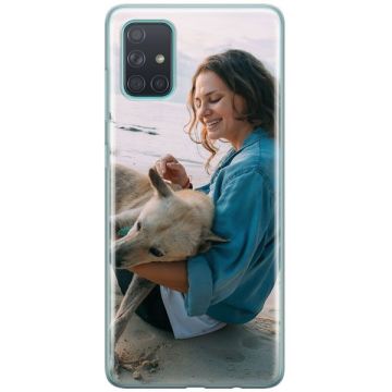 Samsung Galaxy A71 5G - Cover Morbida Personalizzata