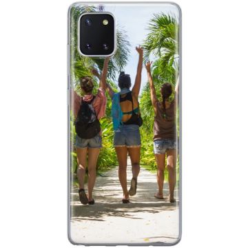 Samsung Galaxy Note 10 Lite - Personalised Silicone Case