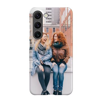 Samsung Galaxy S23 - Cover Rigida con Stampa Integrale Personalizzata