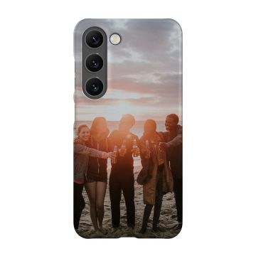 Samsung Galaxy S23 Plus - Cover Rigida con Stampa Integrale Personalizzata