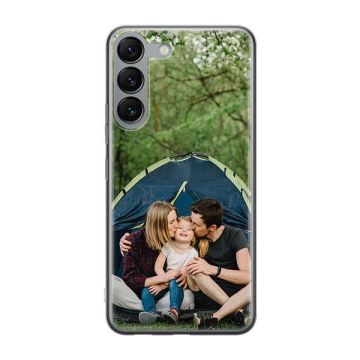 Samsung Galaxy S23 FE - Cover Morbida Personalizzata