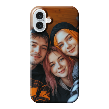 iPhone 16 Plus - Cover Ultra Resistente Personalizzata
