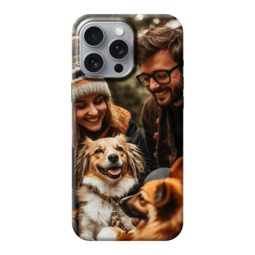 iPhone 16 Pro Max - Cover Ultra Resistente Personalizzata