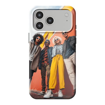 iPhone 17 Pro Max - Cover Ultra Resistente Personalizzata