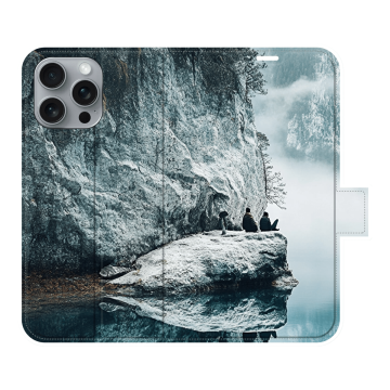 iPhone 16 Pro Max - Cover a Libro (Stampa Integrale) Personalizzata