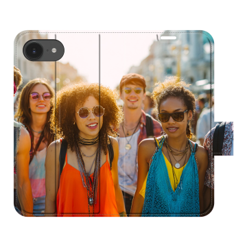 iPhone 17e - Cover a Libro (Stampa Integrale) Personalizzata
