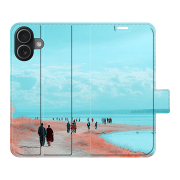 Iphone 17 - Cover a Libro (Stampa Integrale) Personalizzata