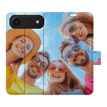 iPhone Air - Cover a Libro (Stampa Integrale) Personalizzata