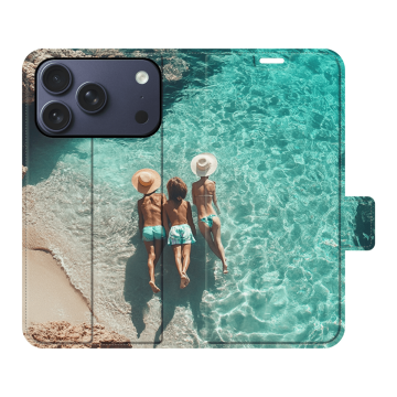 iPhone 17 Pro - Cover a Libro (Stampa Integrale) Personalizzata