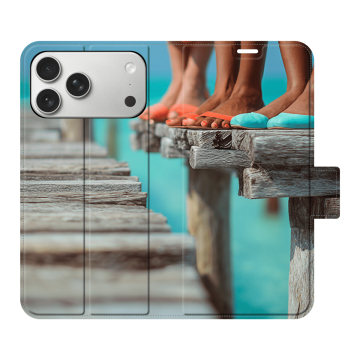 iPhone 17 Pro Max - Cover a Libro (Stampa Integrale) Personalizzata