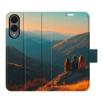 Samsung Galaxy S25 Edge - Cover a Libro (Stampa Integrale) Personalizzata