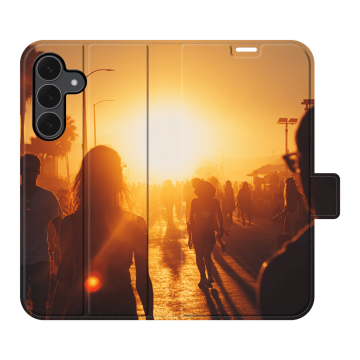 Samsung Galaxy S25 FE - Cover a Libro (Stampa Integrale) Personalizzata
