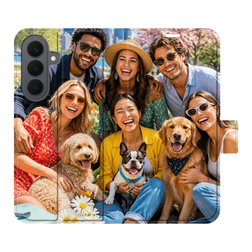 Samsung Galaxy S26 Plus - Cover a Libro (Stampa Integrale) Personalizzata