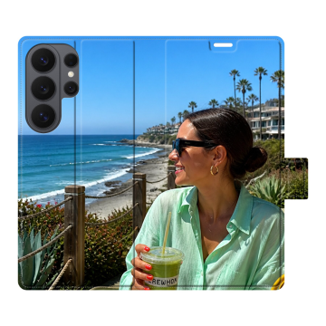 Samsung Galaxy S26 Ultra - Cover a Libro (Stampa Integrale) Personalizzata