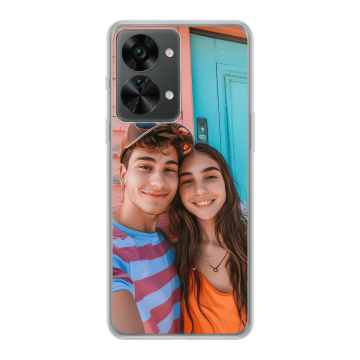 OnePlus Nord 2T - Cover Morbida Personalizzata