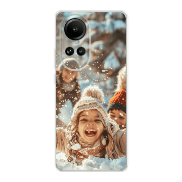 Oppo Reno 10 - Cover Morbida Personalizzata