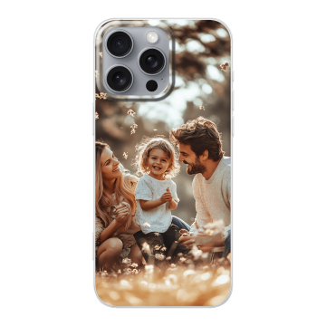 iPhone 16 Pro Max - Cover Morbida Personalizzata