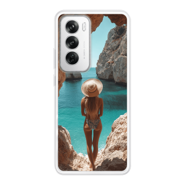 Oppo Reno12 - Cover Morbida Personalizzata