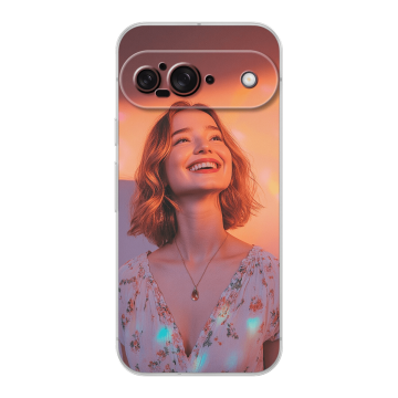 Google Pixel 9 - Cover Morbida Personalizzata