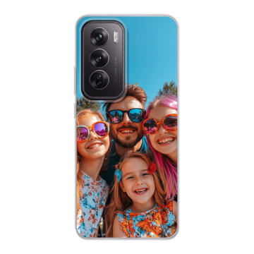 Oppo Reno12 Pro - Cover Morbida Personalizzata