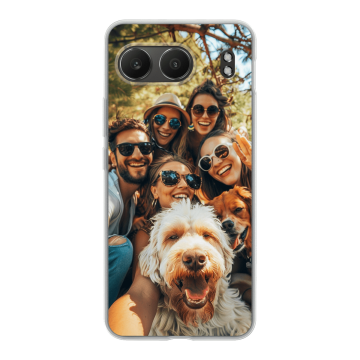 OnePlus Nord 4 - Cover Morbida Personalizzata
