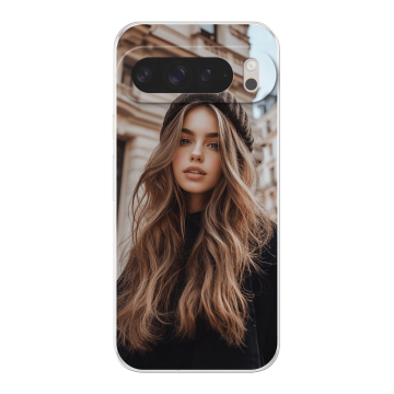 Google Pixel 9 Pro XL - Cover Morbida Personalizzata