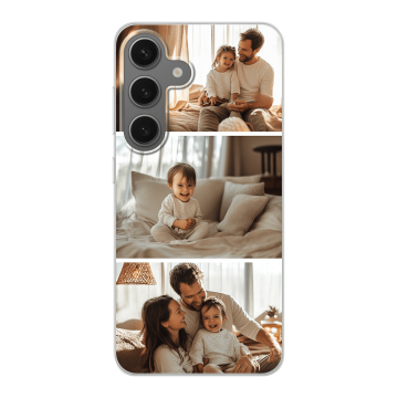 Samsung Galaxy S25 - Cover Morbida Personalizzata