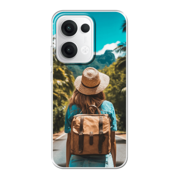 Oppo Reno13 - Cover Morbida Personalizzata