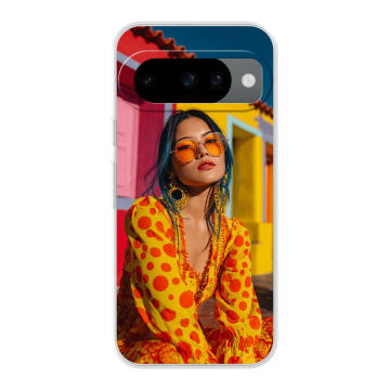 Google Pixel 10 / Pixel 10 Pro - Cover Morbida Personalizzata