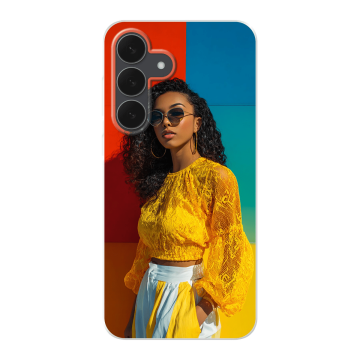 Samsung Galaxy S25 FE - Cover Morbida Personalizzata