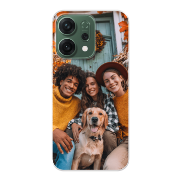 Oppo Reno14 - Cover Morbida Personalizzata