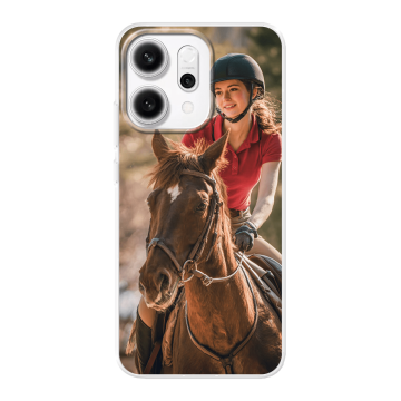 Oppo Reno14 Pro - Cover Morbida Personalizzata