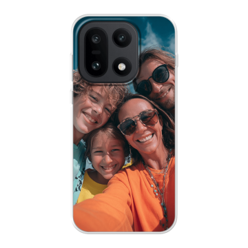 OnePlus 15 - Cover Morbida Personalizzata