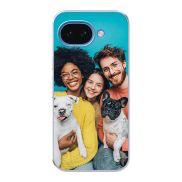 Google Pixel 10a - Cover Morbida Personalizzata