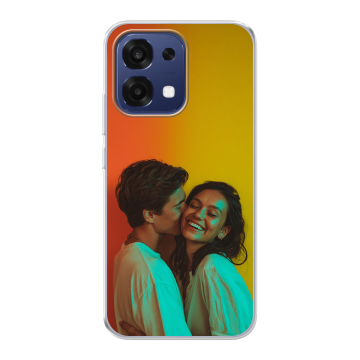 Oppo A6 Pro 4G / A6 Pro 5G - Cover Morbida Personalizzata