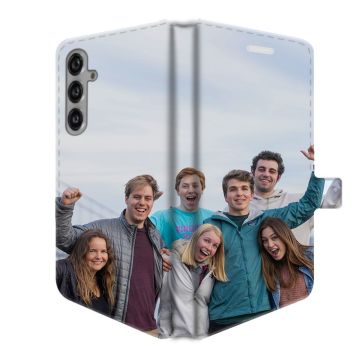 Samsung Galaxy S24 - Cover a Libro (Stampa Integrale) Personalizzata