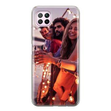 P40 Lite personalised phone case - Silicone